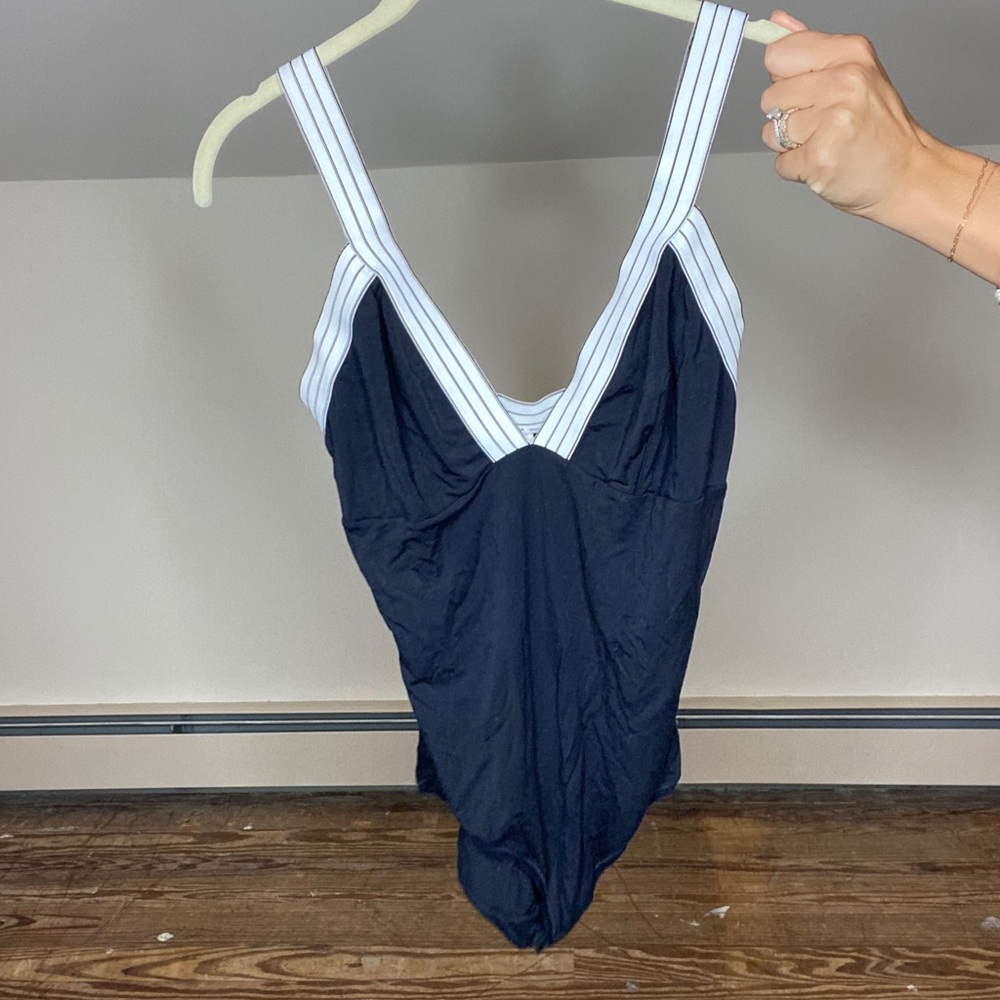 Lively Black All Day Plunge Bodysuit
